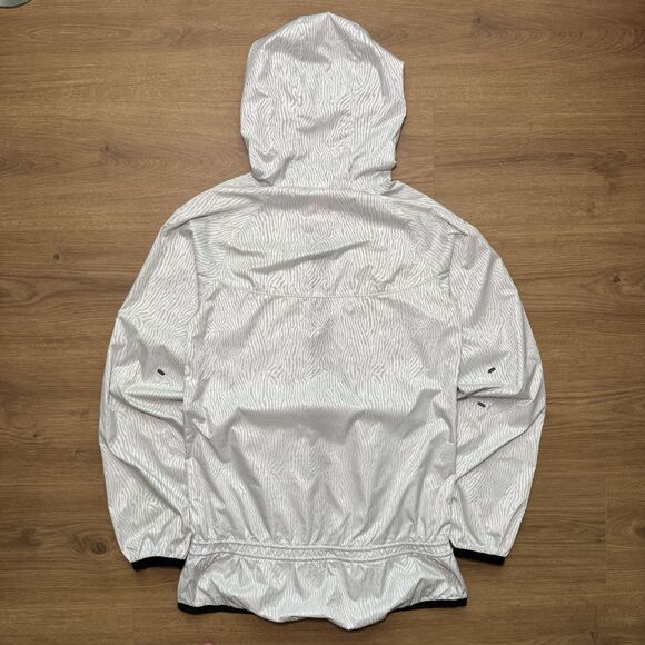 Nike Jacket Women’s Size XS Windrunner Flash Printed Zip-Up Windbreaker - Picture 2 of 10